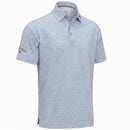 Callaway Golf Foulard Printed Polo Shirt - Peacoat