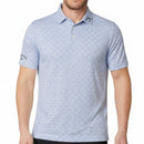Callaway Golf Foulard Printed Polo Shirt - Peacoat