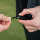 Callaway 1/2 Zip Wind Jacket - Caviar