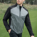 Callaway 1/2 Zip Wind Jacket - Caviar