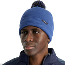 Calvin Klein Linden Bobble Beanie - Blue Hibiscus