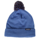 Calvin Klein Linden Bobble Beanie - Blue Hibiscus