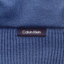 Calvin Klein Linden Bobble Beanie - Blue Hibiscus