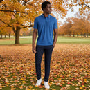 Calvin Klein Avondale Polo Shirt - Blue Hibiscus