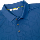 Calvin Klein Avondale Polo Shirt - Blue Hibiscus