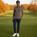 Calvin Klein Avondale Polo Shirt - Cedar Brown