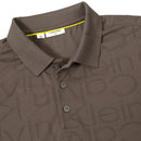 Calvin Klein Avondale Polo Shirt - Cedar Brown