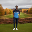 Calvin Klein Castlerock Polo Shirt - Blue Hibiscus
