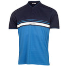 Calvin Klein Castlerock Polo Shirt - Blue Hibiscus
