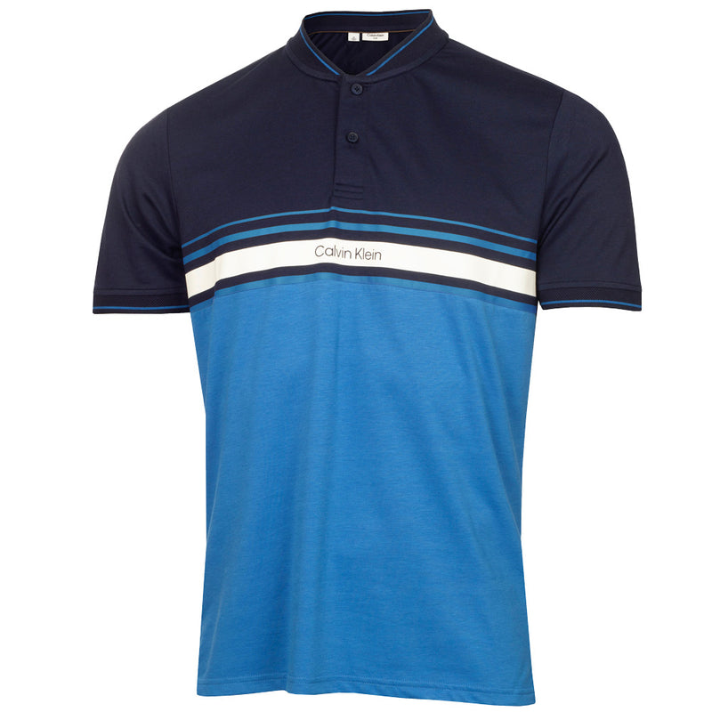 Calvin Klein Castlerock Polo Shirt - Blue Hibiscus
