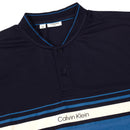Calvin Klein Castlerock Polo Shirt - Blue Hibiscus