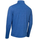 Calvin Klein Avondale Half Zip Pullover - Blue Hibiscus