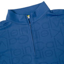 Calvin Klein Avondale Half Zip Pullover - Blue Hibiscus