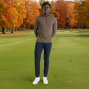 Calvin Klein Avondale Half Zip Pullover - Cedar Brown