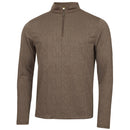 Calvin Klein Avondale Half Zip Pullover - Cedar Brown
