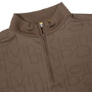 Calvin Klein Avondale Half Zip Pullover - Cedar Brown