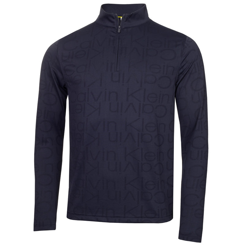 Calvin Klein Avondale Half Zip Pullover - Navy