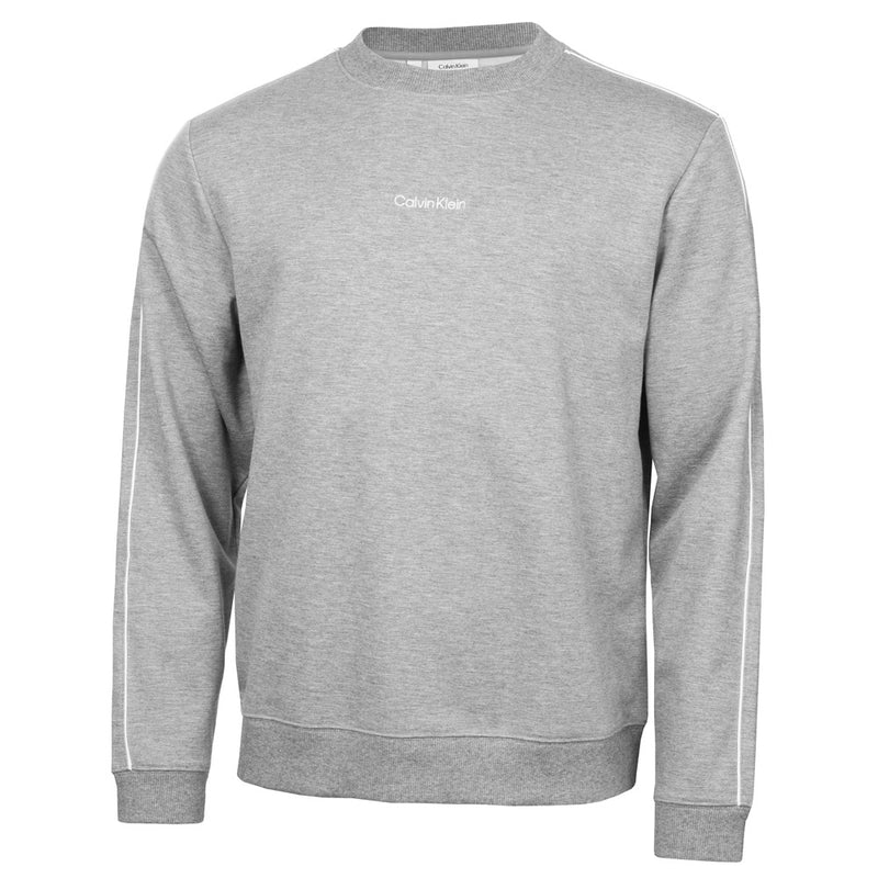 Calvin Klein Atmos Oversized Sweater - Grey Marl