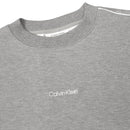 Calvin Klein Atmos Oversized Sweater - Grey Marl