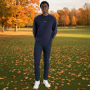 Calvin Klein Atmos Oversized Sweater - Navy