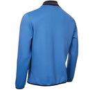 Calvin Klein Greenside 1/2 Zip Hybrid Bomber - Blue Hibiscus
