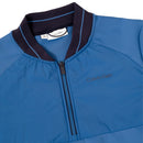 Calvin Klein Greenside 1/2 Zip Hybrid Bomber - Blue Hibiscus