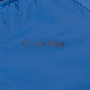Calvin Klein Greenside 1/2 Zip Hybrid Bomber - Blue Hibiscus