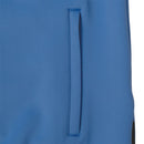 Calvin Klein Greenside 1/2 Zip Hybrid Bomber - Blue Hibiscus