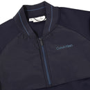 Calvin Klein Greenside 1/2 Zip Hybrid Bomber - Navy