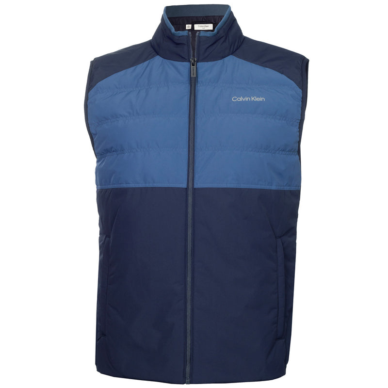 Calvin Klein Regent Down Gilet - Navy