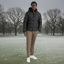 Calvin Klein Vanta Hooded Puffa Jacket - Black