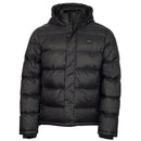 Calvin Klein Vanta Hooded Puffa Jacket - Black