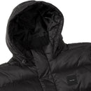 Calvin Klein Vanta Hooded Puffa Jacket - Black
