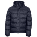 Calvin Klein Vanta Hooded Puffa Jacket - Navy