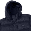 Calvin Klein Vanta Hooded Puffa Jacket - Navy