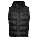 Calvin Klein Vanta Hooded Puffa Gilet - Black