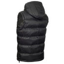 Calvin Klein Vanta Hooded Puffa Gilet - Black