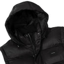 Calvin Klein Vanta Hooded Puffa Gilet - Black