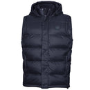 Calvin Klein Vanta Hooded Puffa Gilet - Navy
