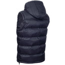 Calvin Klein Vanta Hooded Puffa Gilet - Navy