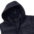Calvin Klein Vanta Hooded Puffa Gilet - Navy