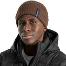 Calvin Klein Albon Ribbed Beanie - Cedar Brown