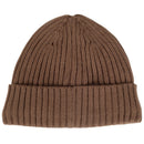 Calvin Klein Albon Ribbed Beanie - Cedar Brown