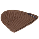 Calvin Klein Albon Ribbed Beanie - Cedar Brown