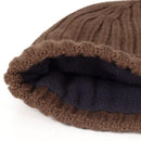 Calvin Klein Albon Ribbed Beanie - Cedar Brown
