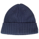 Calvin Klein Albon Ribbed Beanie - Dark Denim
