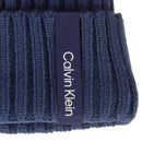 Calvin Klein Albon Ribbed Beanie - Dark Denim