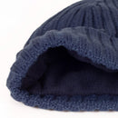 Calvin Klein Albon Ribbed Beanie - Dark Denim