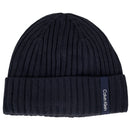 Calvin Klein Albon Ribbed Beanie - Navy