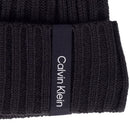 Calvin Klein Albon Ribbed Beanie - Navy